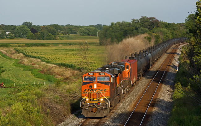 Обои картинки фото техника, поезда, локомотив, состав