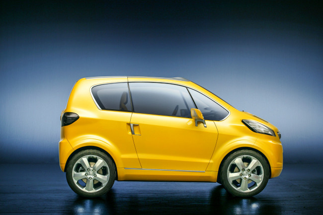Обои картинки фото opel trixx concept 2004, автомобили, opel, 2004, concept, trixx