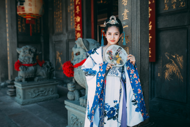 Обои картинки фото девушки, -unsort , азиатки, взгляд, лицо