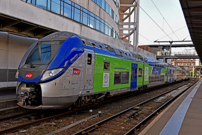 Обои картинки фото техника, электровозы, состав, локомотив