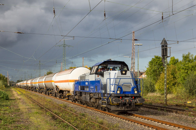 Обои картинки фото техника, поезда, состав, локомотив