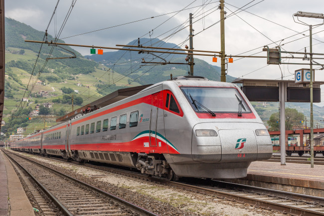 Обои картинки фото техника, поезда, состав, локомотив