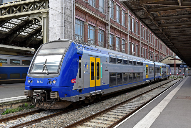 Обои картинки фото техника, поезда, состав, локомотив