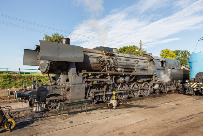 Обои картинки фото техника, паровозы, состав, локомотив