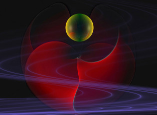 Картинка 3д+графика абстракция+ abstract цвет фон узор