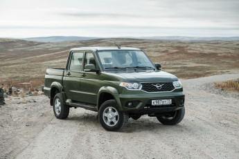 Картинка автомобили уаз uaz внедорожник 2018+уаз+патриот пикап