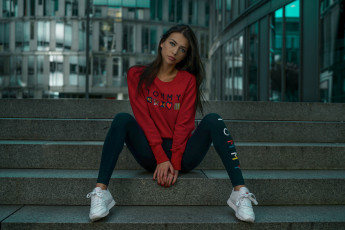 Картинка девушка девушки -unsort+ брюнетки темноволосые модель