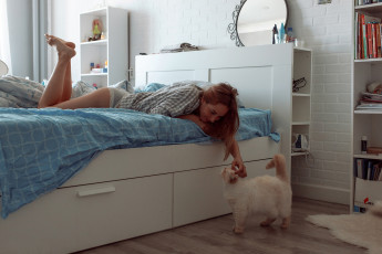 Картинка девушка девушки -unsort+ рыжеволосые+и+другие модель