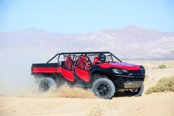 Картинка автомобили honda 2018+honda+rugged+open+air+vehicle хонда вездеход гибрид пикап