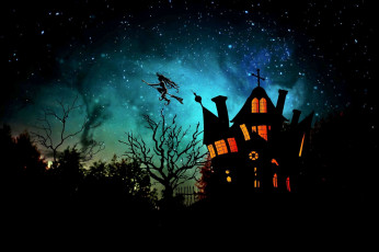 Картинка праздничные хэллоуин тыква мистика