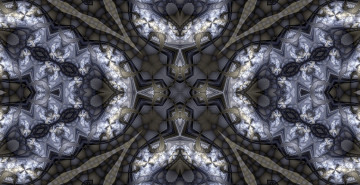 Картинка 3д+графика фракталы+ fractal цвет фон узор