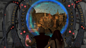 Картинка 3д+графика фантазия+ fantasy дракон