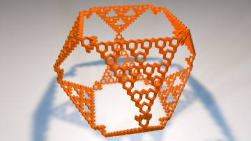 Картинка 3д+графика моделирование+ modeling цвет фон узор