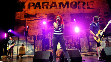 Картинка музыка paramore группа