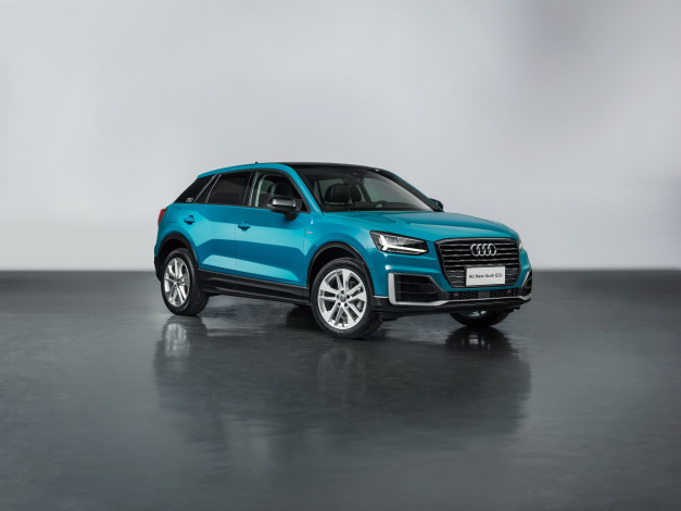 Обои картинки фото автомобили, audi, ауди, 2018 audi q2l, внедорожник, автоновинки, удлиненная база
