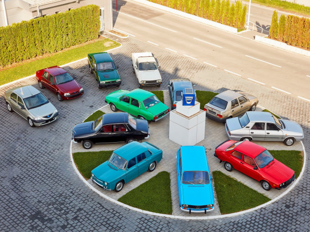 Обои картинки фото автомобили, dacia