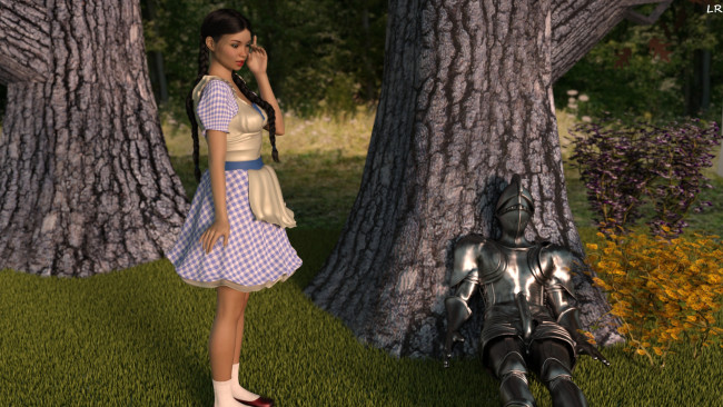 Обои картинки фото 3д графика, люди , people, фон, взгляд, девушка