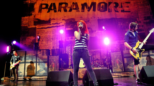Обои картинки фото музыка, paramore, группа