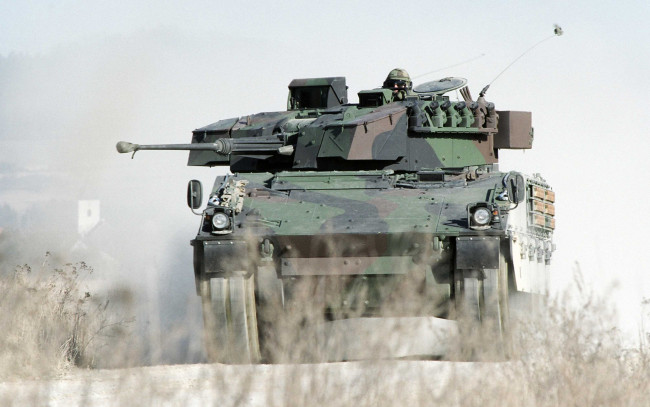 Обои картинки фото техника, военная техника, бмп, военная, оружие