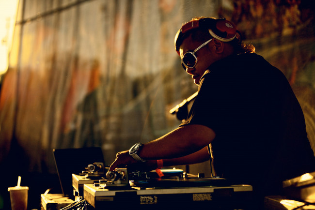Обои картинки фото музыка, -другое, диджей