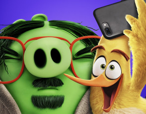 обоя мультфильмы, the angry birds movie 2, the, angry, birds, movie, 2