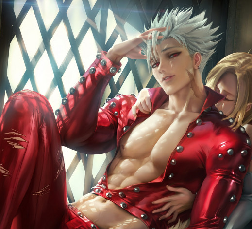 Обои картинки фото аниме, nanatsu no taizai, семь, смертных, грехов