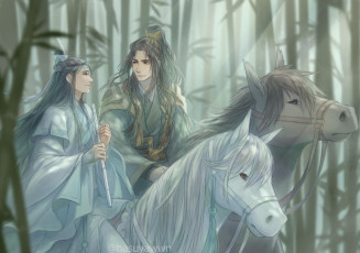 Картинка аниме mo+dao+zu+shi the untamed неукротимый повелитель чэньцин мосян тунсю mo dao zu shi магистр дьявольского культа