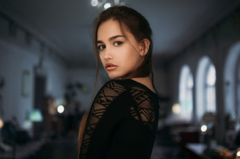 Картинка девушки anastasia+lis anastasia lis портрет лицо глубина резкости иван проскурин