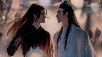 Картинка рисованное кино +мультфильмы the untamed неукротимый повелитель чэньцин мосян тунсю mo dao zu shi магистр дьявольского культа