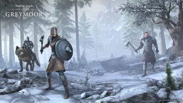 обоя видео игры, the elder scrolls online, the, elder, scrolls, online, игра, ролевая, онлайн