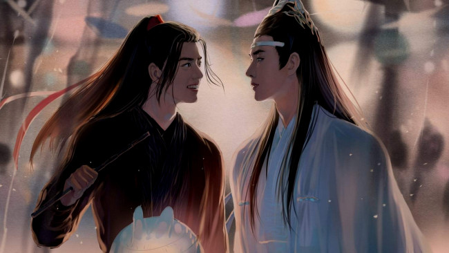 Обои картинки фото рисованное, кино,  мультфильмы, the, untamed, неукротимый, повелитель, чэньцин, мосян, тунсю, mo, dao, zu, shi, магистр, дьявольского, культа