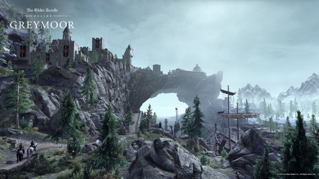 Обои картинки фото видео игры, the elder scrolls online, the, elder, scrolls, online, игра, ролевая, онлайн