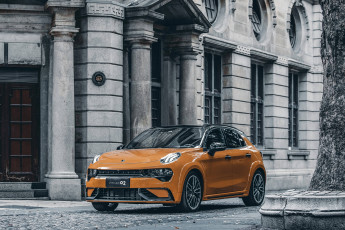 Картинка автомобили lynk