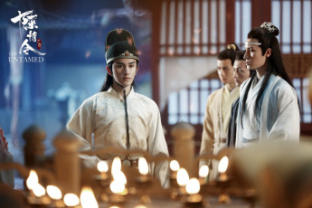 Картинка кино+фильмы the+untamed the untamed неукротимый повелитель чэньцин мосян тунсю mo dao zu shi магистр дьявольского культа