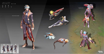 Картинка видео+игры arena+of+valor парень гаджеты ракурсы