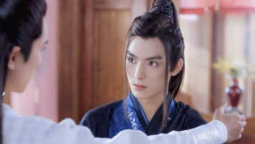 обоя юй мин е, кино фильмы, dance of the phoenix, танец, феникса, ван, хаосюань, wang, hao, xuan