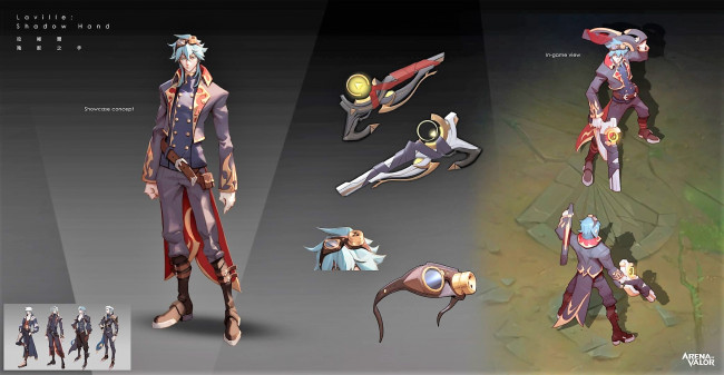 Обои картинки фото видео игры, arena of valor, парень, гаджеты, ракурсы