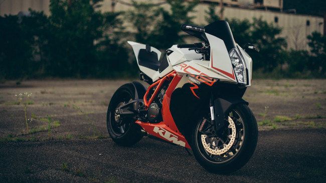Обои картинки фото мотоциклы, ktm, 1190, rc8