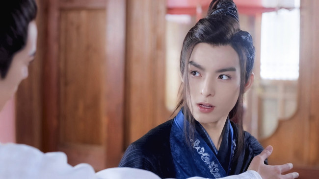 Обои картинки фото юй мин е, кино фильмы, dance of the phoenix, танец, феникса, ван, хаосюань, wang, hao, xuan