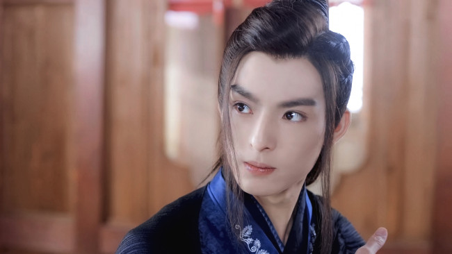 Обои картинки фото юй мин е, кино фильмы, dance of the phoenix, танец, феникса, ван, хаосюань, wang, hao, xuan