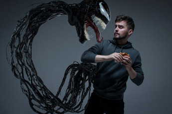 Картинка мужчины -+креатив +косплей косплей веном эдди