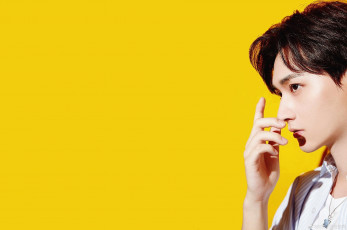 обоя мужчины, ji li, актер, лицо