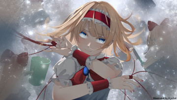 Картинка аниме touhou