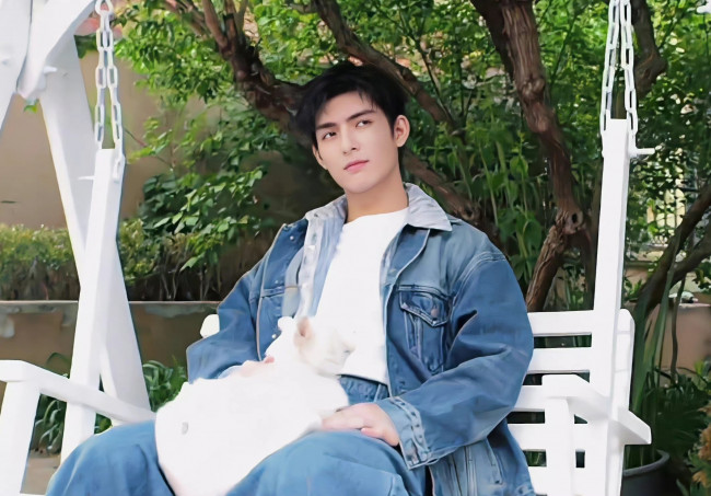 Обои картинки фото мужчины, wang hao xuan, ван, хаосюань, wang, hao, xuan