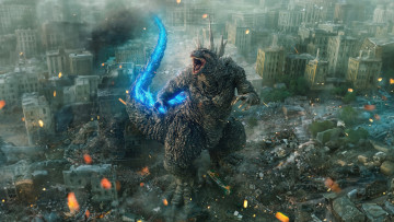 Картинка godzilla +minus+one+ +2023+ кино+фильмы -unknown+ другое minus one movie фантастика боевик годзилла минус один takashi yamazaki