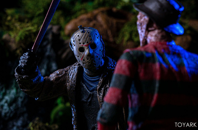 Обои картинки фото разное, ремесла,  поделки,  рукоделие, джейсон, крюгер, маска, статуи