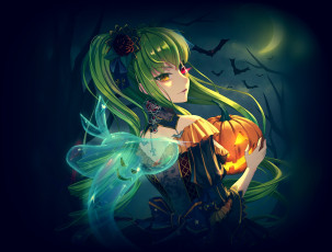 обоя аниме, code geass, хэллоуин