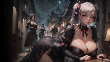 обоя фэнтези, девушки, нейросети, графика, нейроарт, ai, art, нейронные, сети, рисунки, нейро, искусство, нейрографика, graphics, neuroart, neural, networks, drawings, neuro, neurography, красивая, девушка