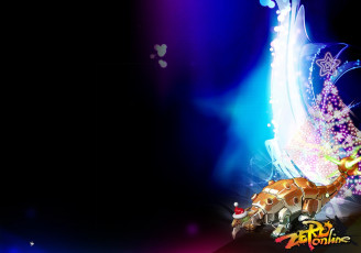 Картинка видео+игры zero+online техника робот динозавр шапка свет ёлка новый год