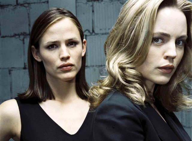 Обои картинки фото кино фильмы, alias, девушки, лица, блондинки, стена